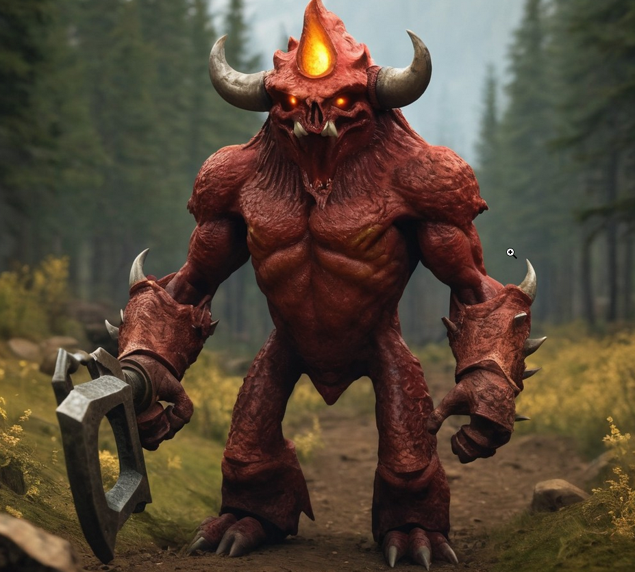 Infernal Shale Miner