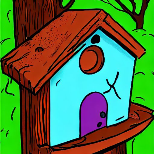 Big Birdhouses